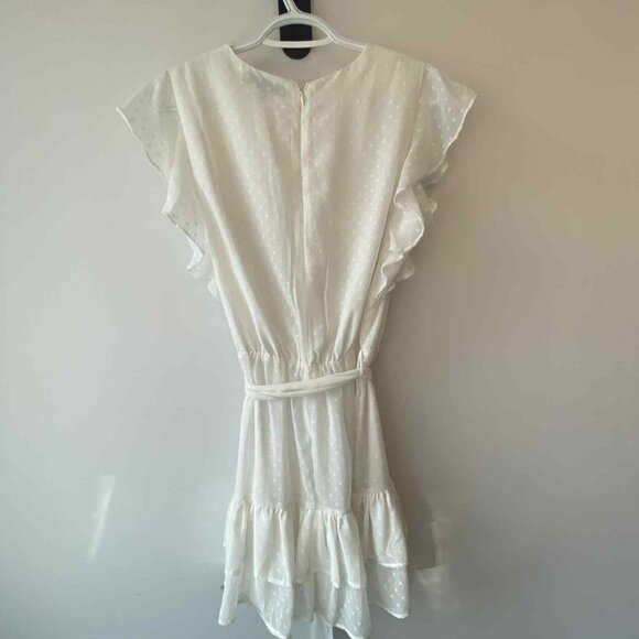 Dynamite white dress - Picture 2 of 2